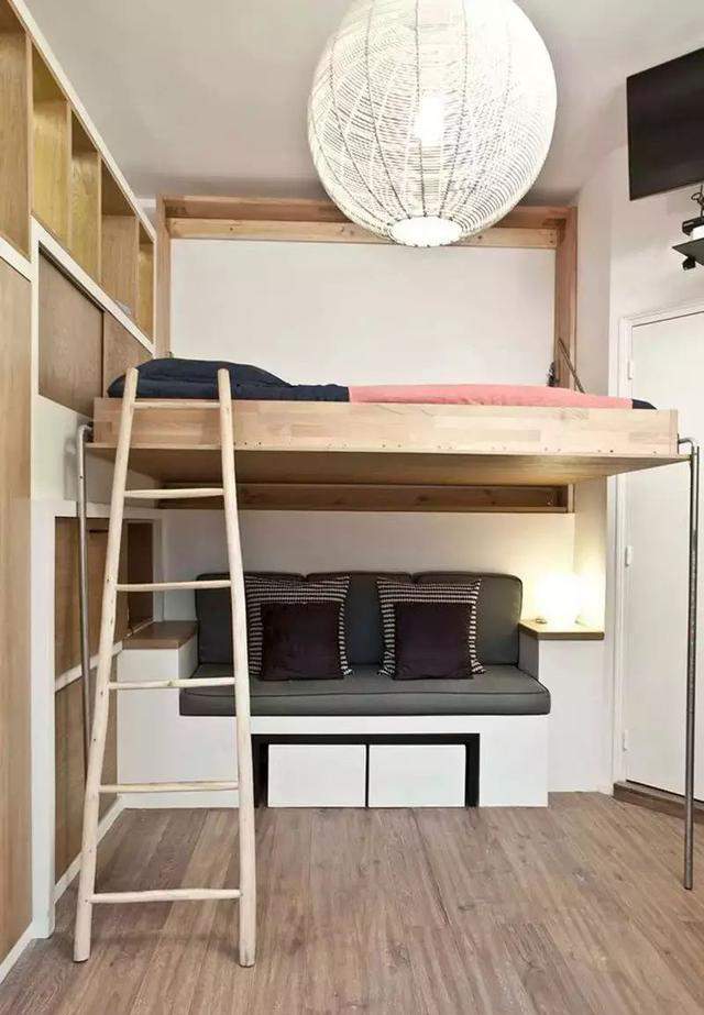 小卧室,如何做家具布置设计(图5) 小卧室,如何做家具布置设计