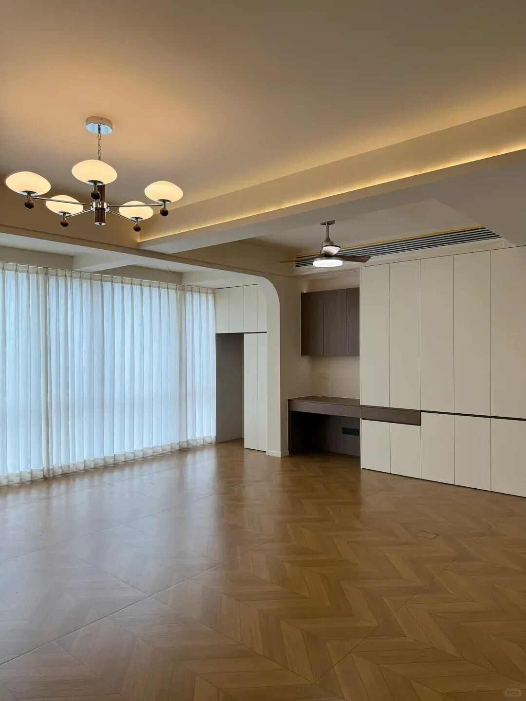 中古风硬装结束 | 这一刻 家就有了雏形(图2) 中古风硬装结束 | 这一刻 家就有了雏形