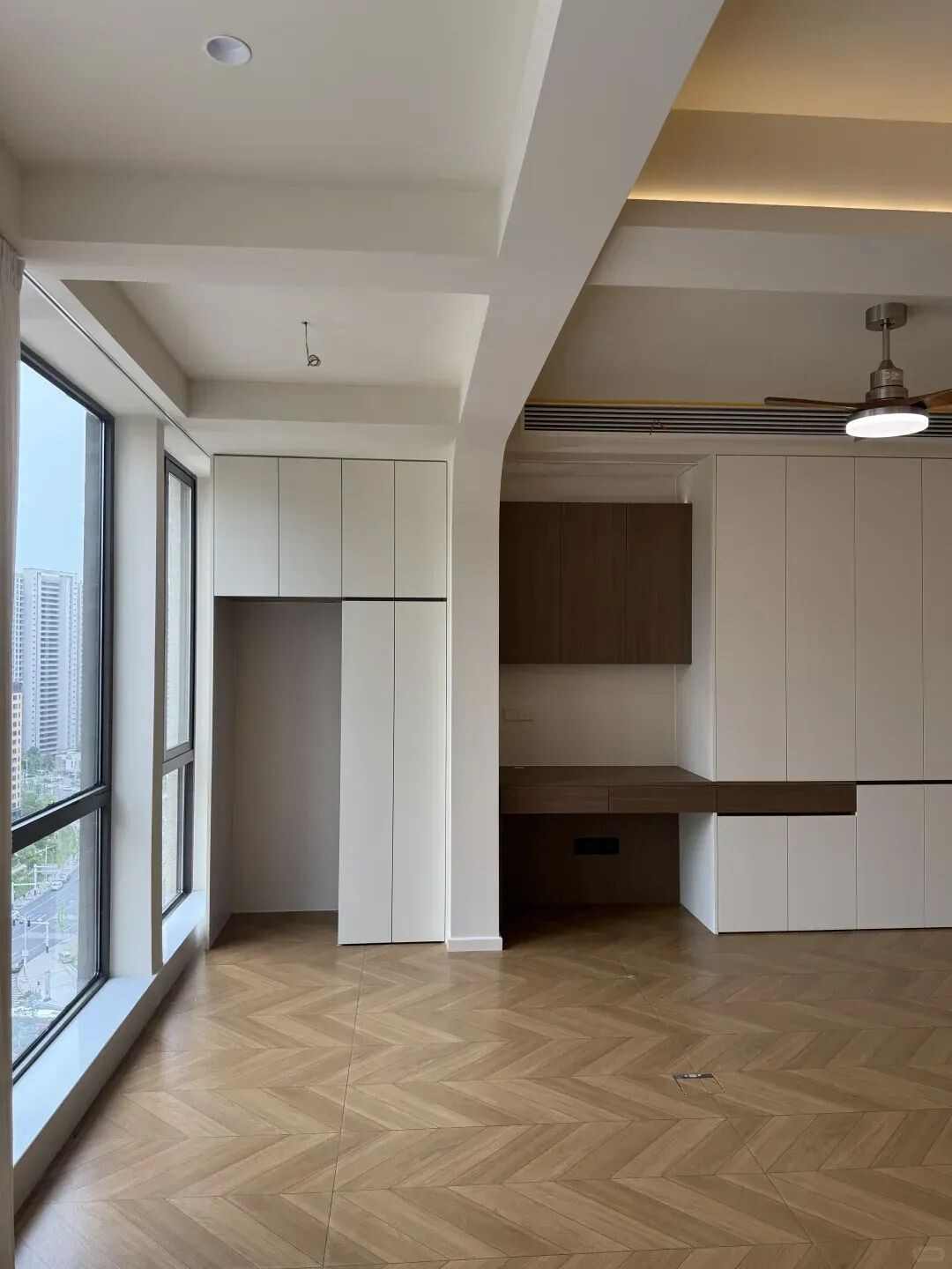 中古风硬装结束 | 这一刻 家就有了雏形(图7) 中古风硬装结束 | 这一刻 家就有了雏形